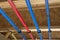 PEX and drain pipes