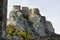 Peyrepertuse cathar castle, France