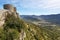 Peyrepertuse cathar castle, France