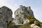 Peyrepertuse cathar castle, France