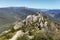 Peyrepertuse cathar castle, France