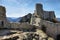 Peyrepertuse cathar castle, France