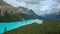 Peyto lake