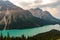 Peyto Lake, Banff Canada, in the Rockies