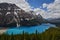 Peyto lake in Banff National Park