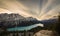 Peyto Lake and Caldron Peak