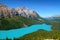 Peyto Lake of Canada