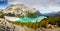 Peyto Lake, Panorama, National Park, Canada