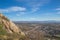 PeÃ±a de Bernal, a rural view in the magic hill famous for having one of the largest monoliths in the world