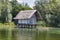 Pfahlbauten, Unteruhldingen, Reconstructed neolithic lake dwellings