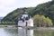 Pfalzgrafenstein Castle is a toll castle on the Falkenau island, otherwise known as Pfalz Island i