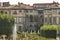 Pfanner Palace, garden view, Lucca, Italy