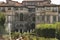 Pfanner Palace, garden view, Lucca, Italy