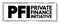 PFI Private Finance Initiative - procurement method where the private sector finances, builds and operates infrastructure, acronym