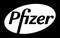 Pfizer Vector Logo - Black Color Silhouette - American pharmaceutical corporation that research and development vaccines and medic