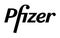 Pfizer Vector Logo - Black Color Silhouette - American pharmaceutical corporation that research and development vaccines and medic