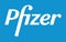 Pfizer Vector Logo - Latest Blue Color - American pharmaceutical corporation that research and development vaccines and medical