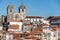 Pfnorama Porto Portugal.  Cathedral and the Episcopal Palace.