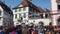 Pfullendorf, Germany. The carnival celebrations in the historical city center