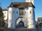 Pfullendorf, Germany. The old gate, part of the ancient medieval fortifications of the city