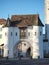 Pfullendorf, Germany. The old gate, part of the ancient medieval fortifications of the city