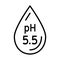 PH icon logo. Vector isolated concept