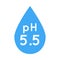 PH icon logo. Vector isolated concept