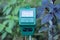 Ph meter, wet and luminosity sensor modern gardening and farming concept
