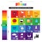 The pH scale Universal Indicator pH Color Chart diagram