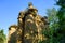 Pha Chor, the rocky cliffs are shaped like huge walls and pillars in Mae Wang National Park