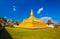 Pha That Luang, the golden stupa on the outskirts of Vientiane,