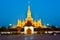 Pha That Luang, Great Stupa in Vientine, Laos