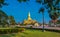 Pha That Luang, Great Stupa in Vientine, Laos