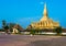 Pha That Luang, Great Stupa in Vientine, Laos