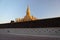 Pha That Luang is a large gold-covered Buddhist stupa in the centre of Vientiane, Laos