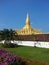 Pha That Luang stupa in Vientiane, Laos