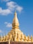 Pha That Luang Stupa in Vientiane, Laos