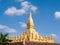 Pha That Luang Stupa in Vientiane, Laos