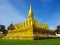 Pha That Luang in Vientiane Laos