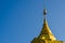 Phadan pagoda on mountian,Golden rock, Sakonnakorn Thailand