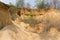 Phae Muang Phi Forest Park, sandstone erosion in Thailand