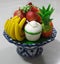 Phan, sacred fruit, Thai clay, mold