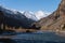 Phander valley in autumn season, Gilgit Baltistan in northern Pakistan