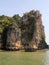 Phang Nga park on the Sea in Thailand. James Bond Island