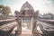 Phanom Rung historical Park aerial view in Buriram, Thailand