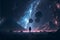 Phantasy Vast Galaxy Abstract Space Nebula Cosmos Art