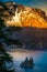 Phantom Ship Island Crater Lake Oregon