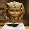 Pharaoh Head Statue of Ancient Egypt