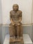 Pharaoh king at the cairo Museum in Egypt.