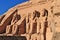 Pharaoh Monument from Abu Simbel, Egypt.